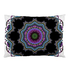 Fractal Lace Pillow Case by Simbadda