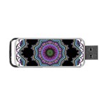 Fractal Lace Portable USB Flash (Two Sides) Front