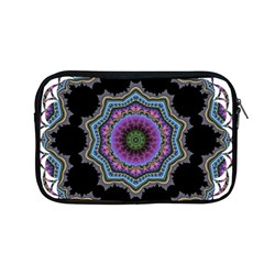 Fractal Lace Apple Macbook Pro 13  Zipper Case by Simbadda