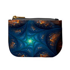 Fractal Star Mini Coin Purses by Simbadda