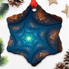 Fractal Star Ornament (snowflake) by Simbadda