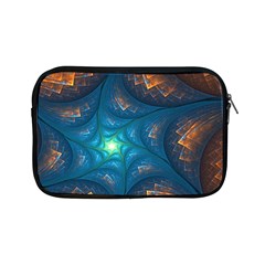 Fractal Star Apple Ipad Mini Zipper Cases by Simbadda