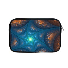 Fractal Star Apple Macbook Pro 13  Zipper Case by Simbadda