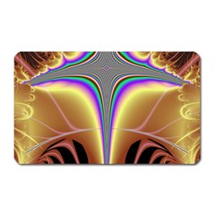 Symmetric Fractal Magnet (rectangular) by Simbadda