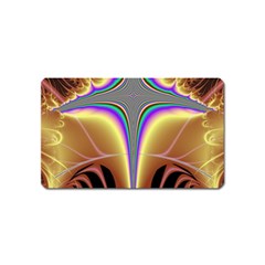 Symmetric Fractal Magnet (name Card) by Simbadda