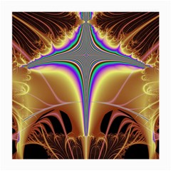 Symmetric Fractal Medium Glasses Cloth (2-side) by Simbadda