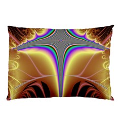 Symmetric Fractal Pillow Case (two Sides) by Simbadda