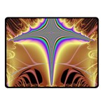 Symmetric Fractal Double Sided Fleece Blanket (Small)  45 x34  Blanket Front