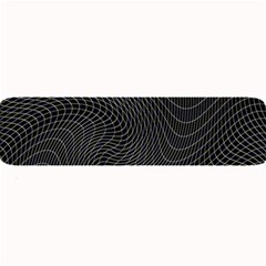 Distorted Net Pattern Large Bar Mats by Simbadda