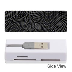 Distorted Net Pattern Memory Card Reader (stick)  by Simbadda