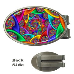 Color Spiral Money Clips (oval)  by Simbadda