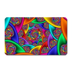 Color Spiral Magnet (rectangular) by Simbadda