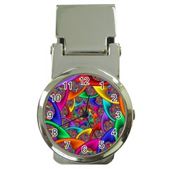 Color Spiral Money Clip Watches by Simbadda