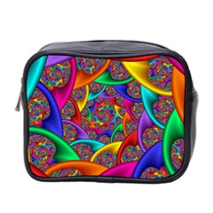 Color Spiral Mini Toiletries Bag 2-side by Simbadda