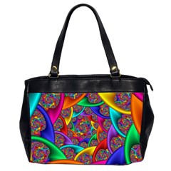 Color Spiral Office Handbags (2 Sides)  by Simbadda