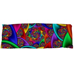 Color Spiral Body Pillow Case (dakimakura) by Simbadda