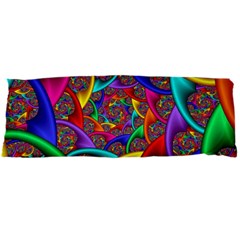 Color Spiral Body Pillow Case Dakimakura (two Sides) by Simbadda