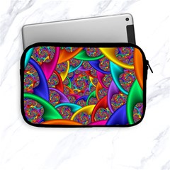 Color Spiral Apple Ipad Mini Zipper Cases by Simbadda