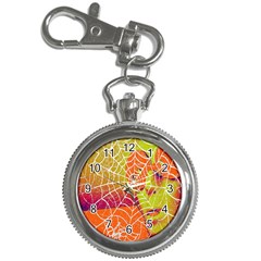 Orange Guy Spider Web Key Chain Watches by Simbadda