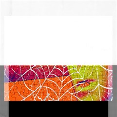 Orange Guy Spider Web Rectangular Jigsaw Puzzl by Simbadda