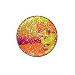 Orange Guy Spider Web Hat Clip Ball Marker (10 Pack) by Simbadda