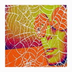 Orange Guy Spider Web Medium Glasses Cloth (2-side) by Simbadda