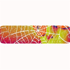 Orange Guy Spider Web Large Bar Mats by Simbadda