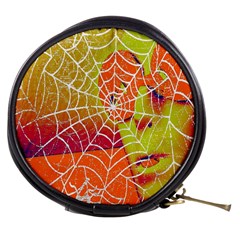 Orange Guy Spider Web Mini Makeup Bags by Simbadda