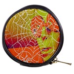 Orange Guy Spider Web Mini Makeup Bags Front