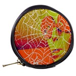 Orange Guy Spider Web Mini Makeup Bags Back