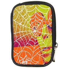 Orange Guy Spider Web Compact Camera Cases by Simbadda