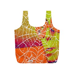 Orange Guy Spider Web Full Print Recycle Bags (s)  by Simbadda