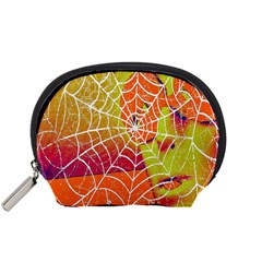 Orange Guy Spider Web Accessory Pouches (small)  by Simbadda