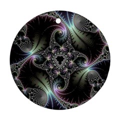 Beautiful Curves Ornament (round) by Simbadda