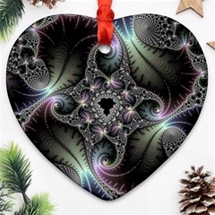 Beautiful Curves Ornament (heart) by Simbadda