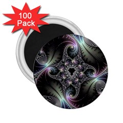 Beautiful Curves 2 25  Magnets (100 Pack)  by Simbadda