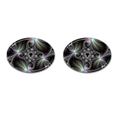 Beautiful Curves Cufflinks (oval) by Simbadda