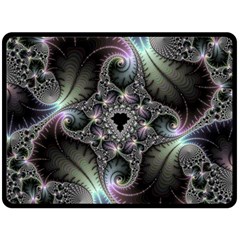 Beautiful Curves Fleece Blanket (large)  by Simbadda