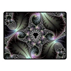 Beautiful Curves Fleece Blanket (small) by Simbadda