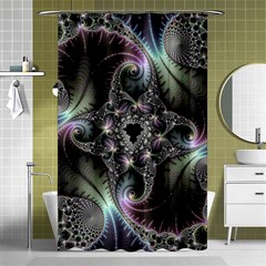 Beautiful Curves Shower Curtain 48  X 72  (small)  by Simbadda