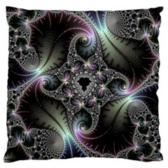 Beautiful Curves Large Cushion Case (one Side) by Simbadda