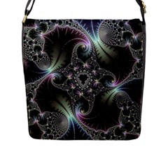 Beautiful Curves Flap Messenger Bag (l)  by Simbadda