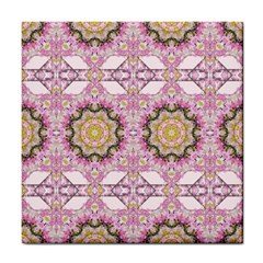 Floral Pattern Seamless Wallpaper Tile Coasters by Simbadda