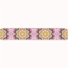 Floral Pattern Seamless Wallpaper Small Bar Mats by Simbadda