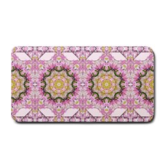 Floral Pattern Seamless Wallpaper Medium Bar Mats by Simbadda