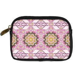 Floral Pattern Seamless Wallpaper Digital Camera Cases by Simbadda