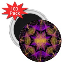 Pattern Design Geometric Decoration 2 25  Magnets (100 Pack)  by Simbadda