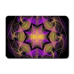 Pattern Design Geometric Decoration Small Doormat  by Simbadda