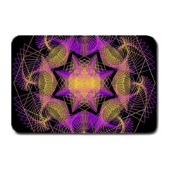 Pattern Design Geometric Decoration Plate Mats by Simbadda