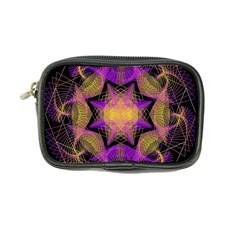 Pattern Design Geometric Decoration Coin Purse by Simbadda